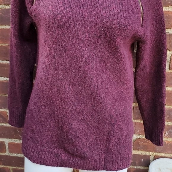Michael Michael Kors double zip sweater.S - Picture 3 of 9